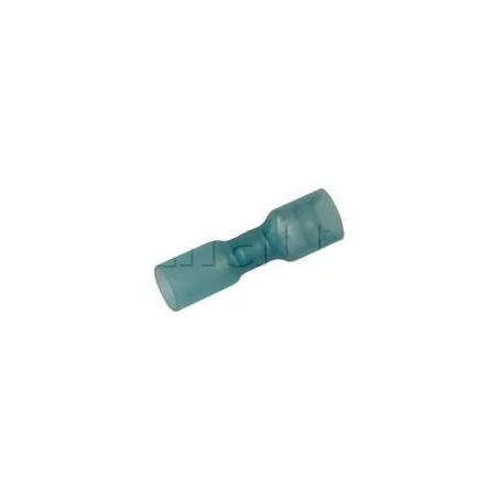 Clip femelle largeur 6.35 mm tout-isolé BLEU