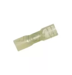 Weibliche Clipbreite 6,35 mm All-Isolé Fem/There Yellow