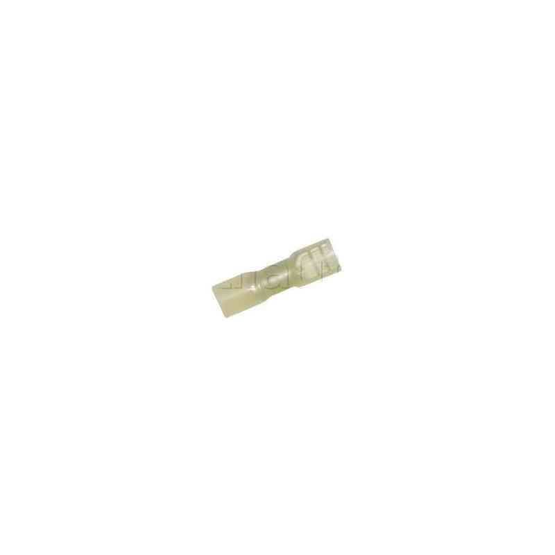 Larghezza clip femminile 6,35 mm All-Isolé Fem/Ther Yellow Larghezza clip femminile 6,35 mm All-Isolé Fem/Ther Yellow