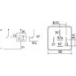 Relais programmable 12V 10A 0.5S à 6H