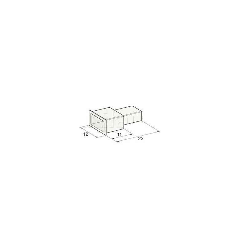 Manica isolante per clip maschile 185310 Manica isolante per clip maschile 185310