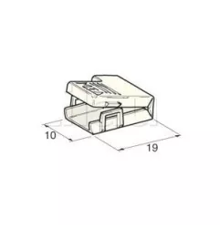 Insulating sleeves for flag cosse