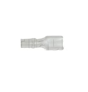 Transparent flexible pvc insulation sleeves 6.3-p/cos.
