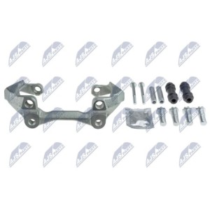 Support D'étrier De Frein AUDI Q5 08 - DROIT - 8K0 615 126, BDA977, 8K0 615 126