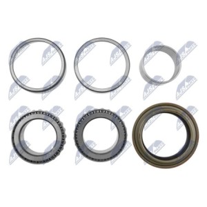 Kit Des Roulements De Roue Arrière FORD TRANSIT RWD-4WD FA-FB-FC-FD-FM-FN-FZ 00-06 - 1521590, 3C11-1A049-AA, 4479002