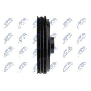 Poulie Amortisseur CITROEN JUMPER 1.9TD 99-02 - E6P0009BTA, 0515.H7, TVD1047
