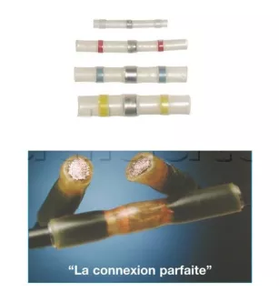 Vainas de manga blue termo-sedable