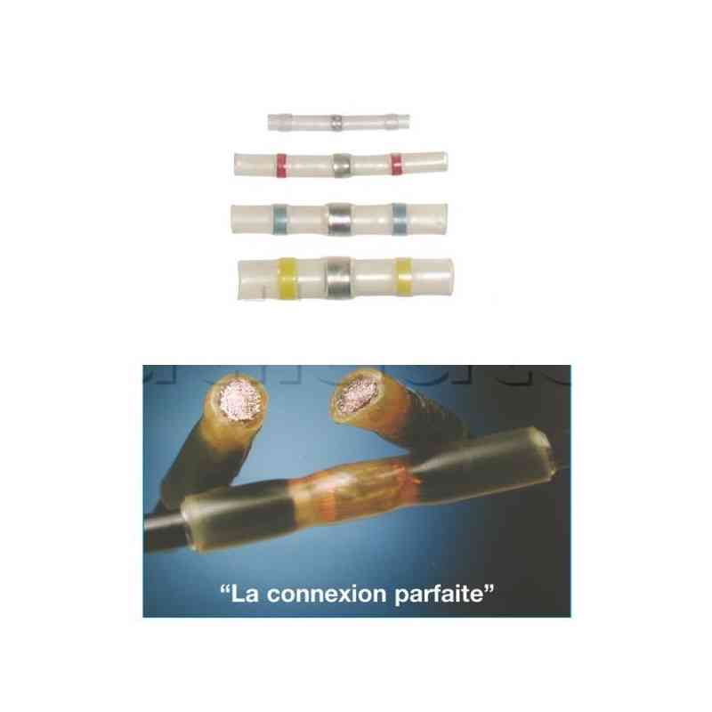 Baccelli maniche termo-sedibili gialle