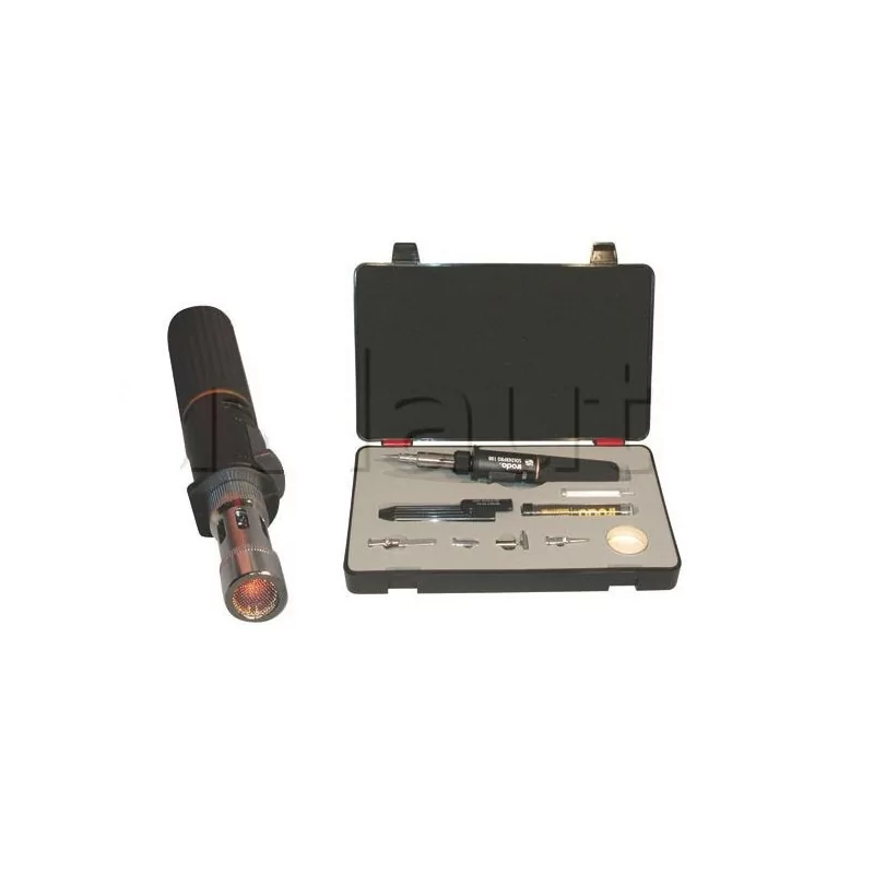 Coffret torche air chaud professionnel