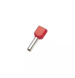 DIN doble consejo de cableado 46228E 1 mm2