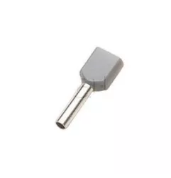 DIN doble consejo de cableado 46228 2.5 mm2
