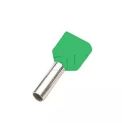 Embout double de câblage DIN 46228 6MM2