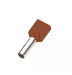 Embout double de câblage DIN 46228 10MM2