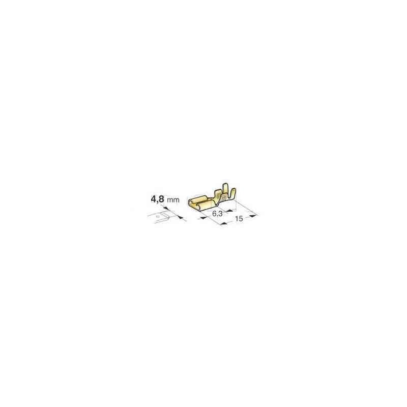 Vainas femeninas con estuche de latón crudo 4.8+clip Vainas femeninas con estuche de latón crudo 4.8+clip