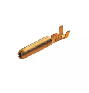 Runde Schoten Rohes Messing D4 1-2,5mm2