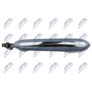 Poignée de porte extérieure BMW 5 G30-G31 2016 - 51219491471
