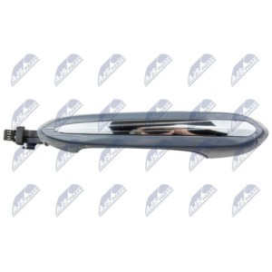 Poignée de porte extérieure BMW 5 G30-G31 2016 - 51219491469
