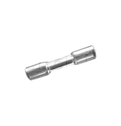 Transparent end to end connector