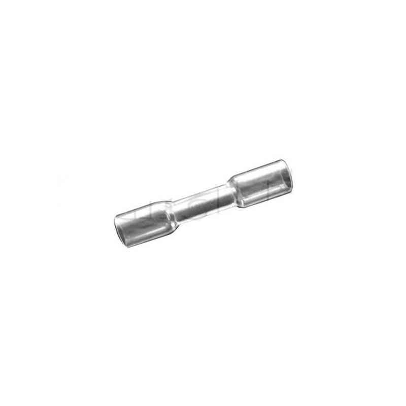 Transparent end to end connector Transparent end to end connector