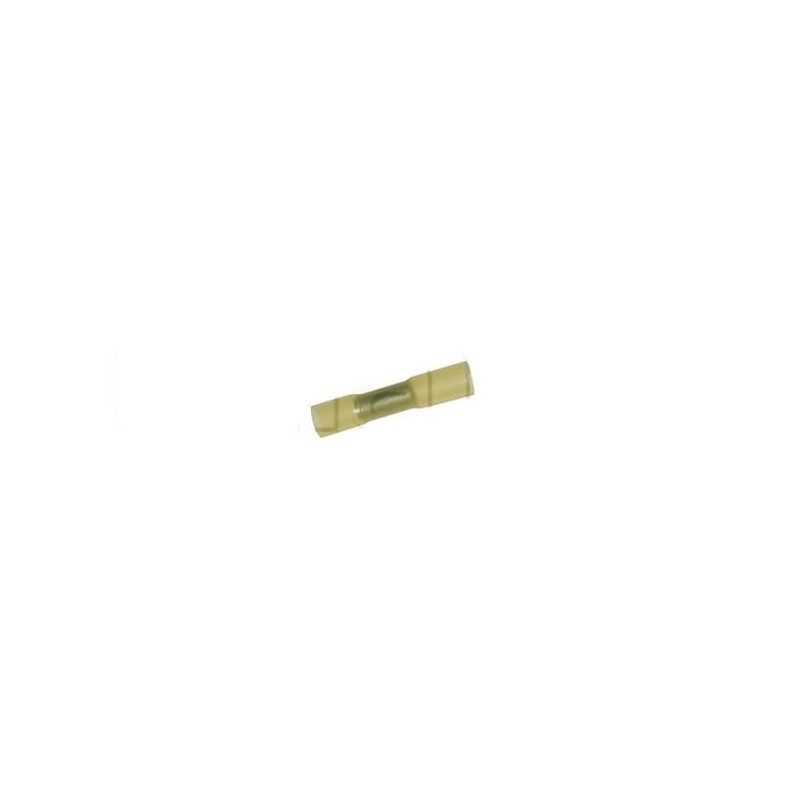 Yellow end to end connector Yellow end to end connector