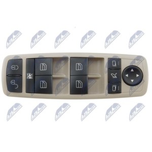 Interrupteur Leve Vitre MERCEDES A W169 2004 - CWR76024AS, 2106073, 26073