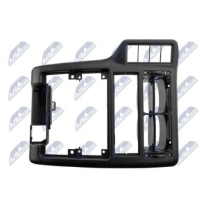 Console centrale-grille de ventilation VW POLO 6N 1994-1997 - 6N1858071A B41