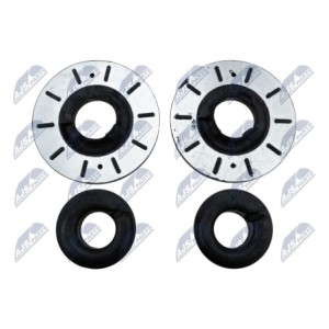 Pare-chocs arrière supérieur et inférieur VW TRANSPORTER T5-T6 2003-2020 - 7H0511149C, 7H0511150B, 55111598301