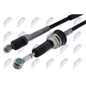 Câbles de changement de vitesse FIAT FIORINO 2007 - 1609234880, 1611917080, 55246726