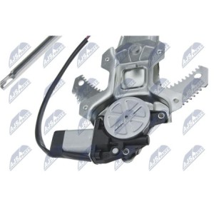 Leve-vitres AVANT DROITE HONDA CR-V -01 - AVEC MOTEUR - 72211S10J01, 72715SW3505, 29551802