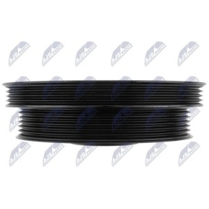 Poulie Amortisseur FIAT DUCATO 3.0D MULTIJET 06 - 0515.T5, 0515T5, 80000932