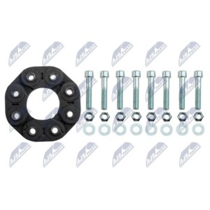 Joint d'arbre longitudinal RENAULT MASTER III-IV 2.3DCI RWD 10 - 21195, 6729, 370007837R