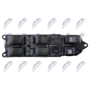 Interrupteur Leve Vitre LEXUS RX300-330-350 2006 - 2106430, 84040-48080, 84040-48140