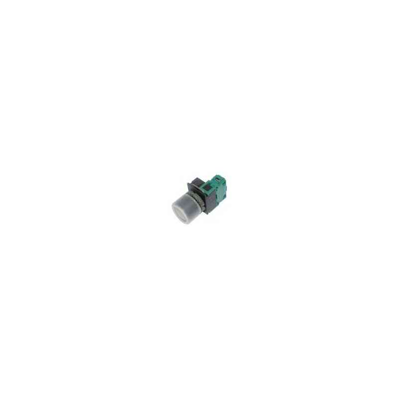 Bouton poussoir 2O Noir capuchonné Anteo 395041 Bouton poussoir 2O Noir capuchonné Anteo 395041