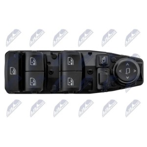 Interrupteur Leve Vitre BMW 5 G30-G31 2016 - 61316832729, 26615