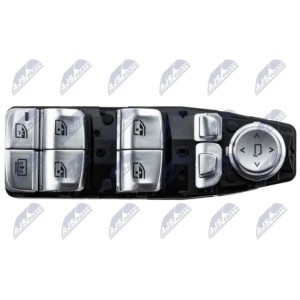 Interrupteur Leve Vitre BMW 7 G11-G11N-G12-G12N 2015 - 61319382503, 883805801, AN-3532