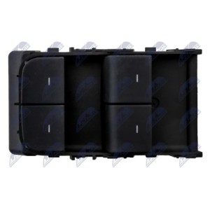 Interrupteur Leve Vitre TESLA MODEL 3 2017 - 74185, 1081037-02-G, 108103702G