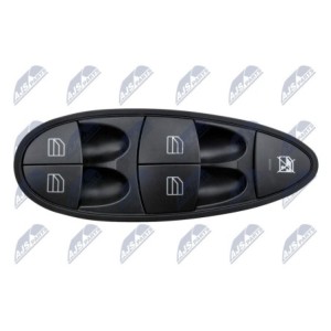 Interrupteur Leve Vitre MERCEDES E W211 2002 - 55998, 37SKV068, 2106082