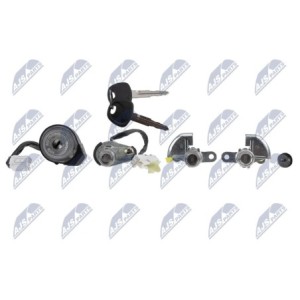 Kit cylindre de serrure HYUNDAI TUCSON 2006-INTERRUPTEUR D'ALLUMAGE - 81905-2E010