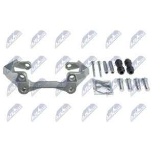 Support D'étrier De Frein AUDI Q5 08 - LEFT - 8K0 615 125 A, BDA976, 8K0 615 125 A