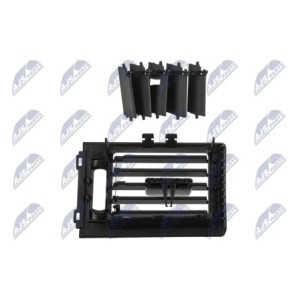 Grille de ventilation GAUCHE MERCEDES CLASSE C W204 2007--NOIRE - 2048300754