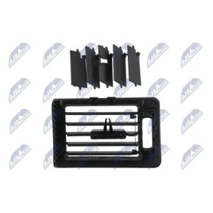 DROITE Grille d'aération MERCEDES CLASSE C W204 2007--NOIR - 2048300854