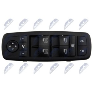 Interrupteur Leve Vitre JEEP CHEROKEE 2013-11 PINS - 68271208AB, 68271208AB, 2106301