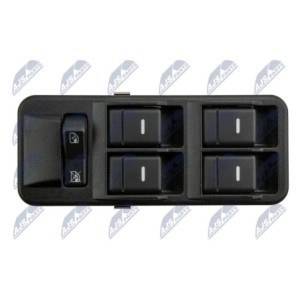 Interrupteur Leve Vitre LAND ROVER DISCOVERY 2004 - 58851, 37SKV083, 37SKV085