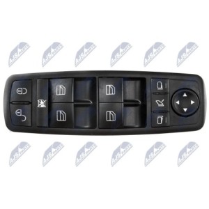 Interrupteur Leve Vitre MERCEDES A W169 2004 - CWR76024AS, 37SKV074, 2106073