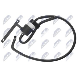 Filtre de compresseur de suspension pneumatique avec flexible MERCEDES GL X164 2006 - A1643200169