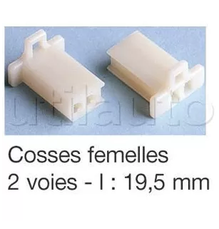 Geben Sie ML -Stecker mit Clip -Clip ein