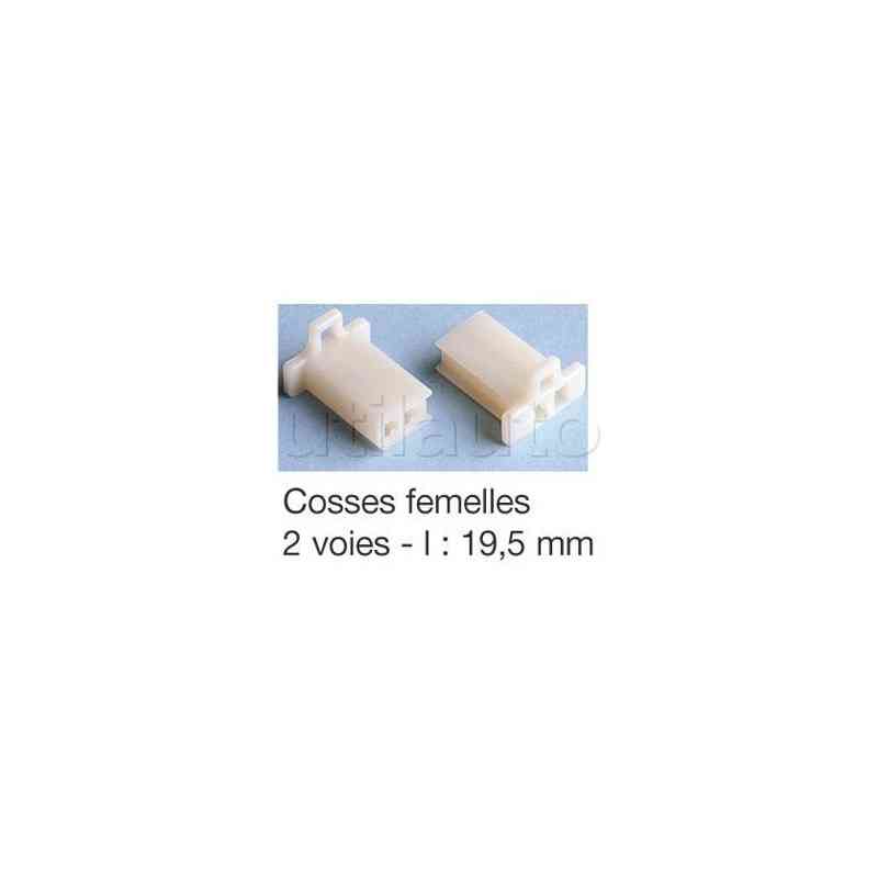 Type ML connectors with clipping clip Type ML connectors with clipping clip