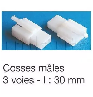 Conectores do tipo ml com recorte COSSE M