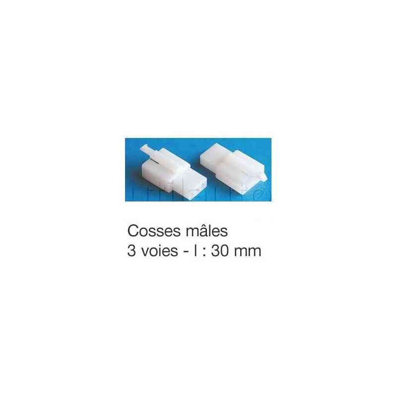 Connettori di tipo ml con clipping cosse m Connettori di tipo ml con clipping cosse m