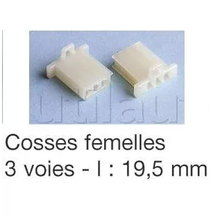 Escriba conectores ML con clip de recorte